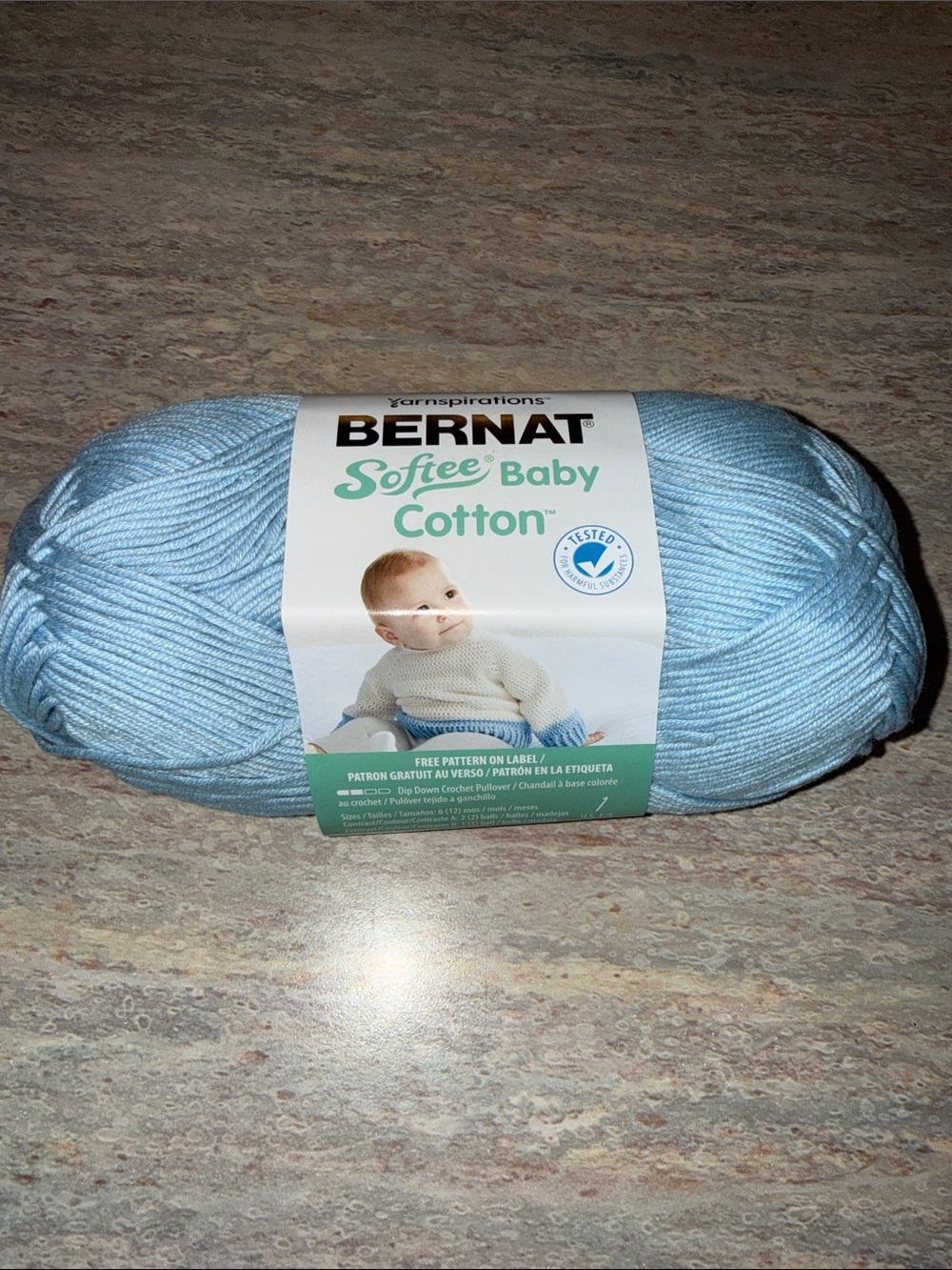 Bernat Softee Baby Cotton Yarn